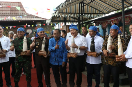 Hadiri Festival Cikande, Wabup H. Mad Romli Harap Dapat Juga Digelar di Kabupaten Tangerang